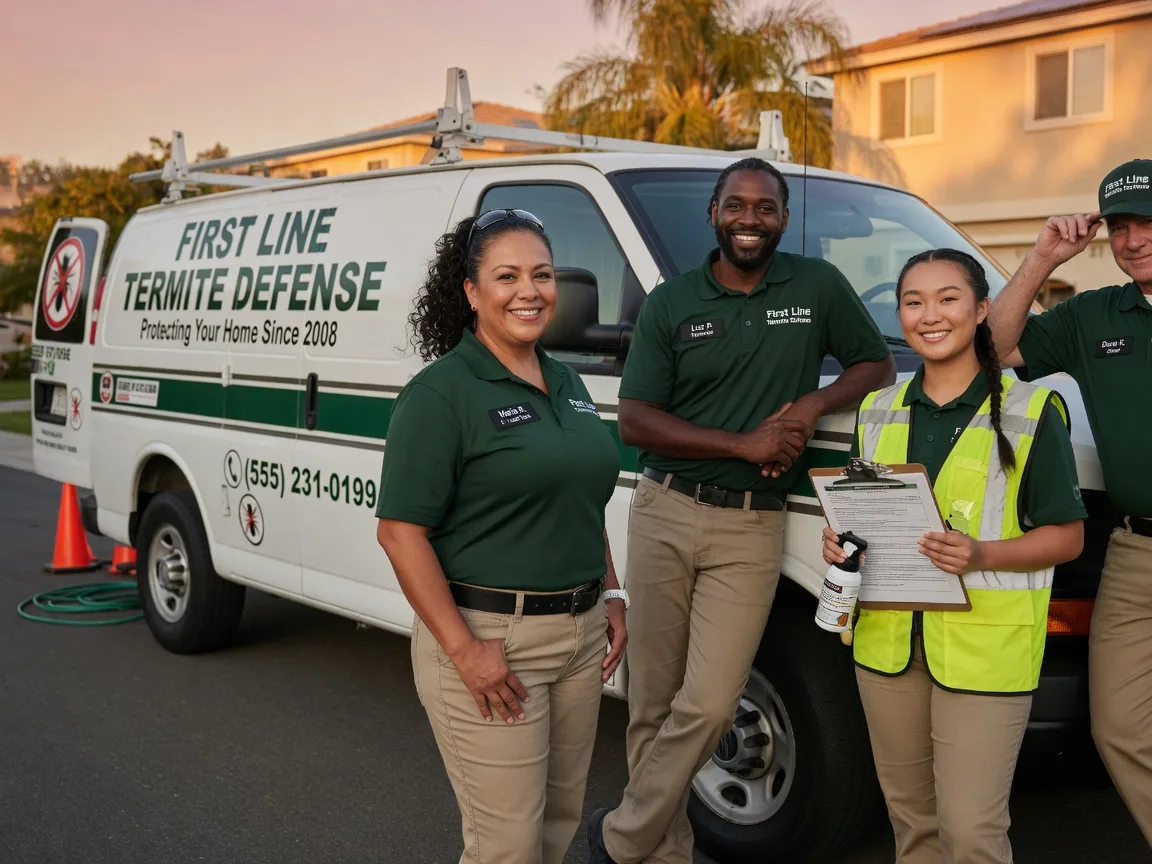 Termite Treatment company in Dayton, OR